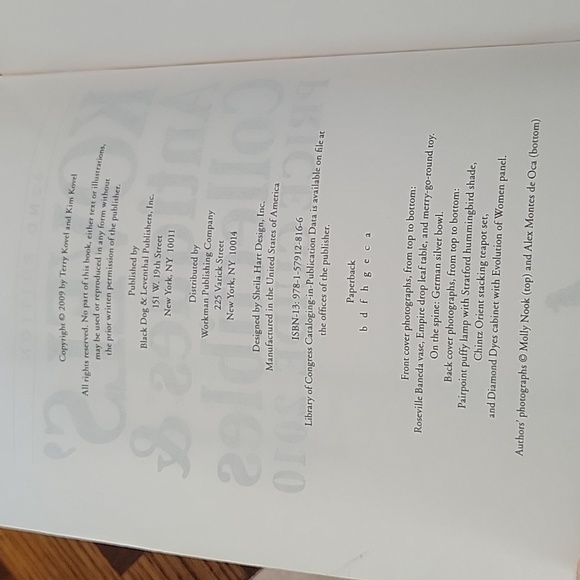 ● Book: Kovels' Antiques & Collectibles Price Guide 2010 - Picture 5 of 6